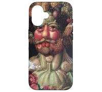 Vortumnus (Vertumno) Giuseppe Arcimboldo Vegetables Painting Custodia per iPhone 16