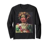 Vortumnus (Vertumno) Giuseppe Arcimboldo Vegetables Painting Maglia a Manica