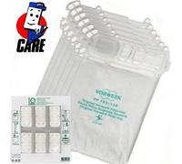 Vorwerk 6 Sacchetti originali+ 6 dovina Folletto fp135 VK135 vk136 05034