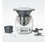 VORWERK BIMBY TM5 Rigenerato come Nuovo - Robot da Cucina Multifunzione con Touchscreen a Colori, Modalità Guidata e Manuale, Bilancia Integrata, Motore 500W e Boccale 2L - Garanzia e Assistenza