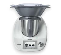 Vorwerk Bimby Tm5 rigenerato Incluso Varoma-Spatola-farfalla-Cestello-Misurino [EEK: A+++]