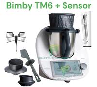 VORWERK BIMBY TM6 NUOVO ORIGINALE GARANZIA 2 ANNI ACCESSORI TM 6 VAROMA CESTELLO [EEK: A+++]