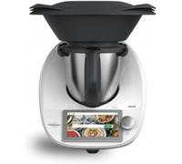 VORWERK BIMBY TM6 NUOVO - Robot da Cucina Multifunzione 20+ in 1 con Touchscreen, Cookidoo® Integrato, Cottura Alta Temperatura, Sottovuoto e Varoma - Garanzia e Assistenza (Nuovo)