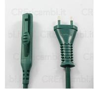 VORWERK Cavo Alimentazione Verde 7m Originale Aspirapolvere Folletto VK140 VK150