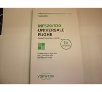 1 PANNO UNIVERSALE ORIGINALE FUGHE FOLLETTO PULILAVA MF520 SP520 SP530