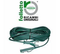 VORWERK FOLLETTO CAVO ALIMENTAZIONE 10 METRI PER VK140 ORIGINALE 45472