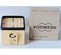 VORWERK FOLLETTO FILTRO HEPA NUOVO E ORIGINALI VORWERK VK135-136
