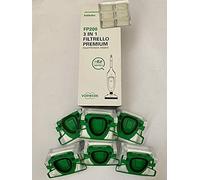 VORWERK FOLLETTO KOBOLD 6 SACCHETTI DI RICAMBIO PER VK 200- VK220 S + 6 PROFUMIN
