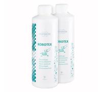 VORWERK FOLLETTO KOBOTEX SMACCHIATORE TESSUTI DETERGENTE 2 FLACONI 200 ML 44333