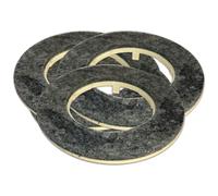 Vorwerk folletto lucidatrice pl515 set 6 spazzole pad abrasive