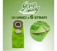 Vorwerk Folletto Nuovo 12 Sacchetti + Profumi per Folletto VK7s Premium