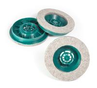 Vorwerk Folletto PL510 PL511 PL512 tris spazzole lucidatrice in feltro