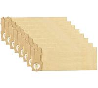 Vorwerk Folletto Sacchetti per Aspirapolvere, 8 Sacchetti, Compatibili con VK120, VK121, VK122, Materiale Carta e Plastica