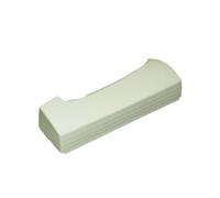 VORWERK FOLLETTO SCOCCA ANTERIORE FRONTALE BIANCA BATTITAPPETO EB350 - EB351