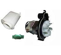 VORWERK FOLLETTO VK 121 122 MOTORE CERTIFICATO CE + FILTRO SILENZIATORE + GOMMIN