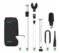 VORWERK FOLLETTO VK7 VK7S Borsa Sacca Accessori Completa ORIGINALE Modulko di pulizia Completo con Tubo Flessibile, Spazzole, Prolunghe e Tracolla