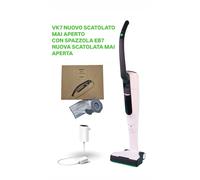 VORWERK FOLLETTO VK7S 1 BATTERIA NUOVO SCATOLATO MAI APERTO SPAZZOLA EB7 INCLUSA [EEK: A+++ - G]