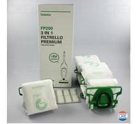 VORWERK FP200 6 Sacchetti con Profumi Dovina Aspirapolvere Folletto VK200 VK220S