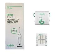 6 SACCHETTI E 6 PROFUMI ASPIRAPOLVERE VORWERK FOLLETTO VK200 220 01138 ORIGINALE