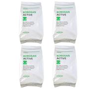 Vorwerk Kobosan 4x500g=2Kg Polvere Pulizia,Neve da Tappeto,Polvere,per Tappeti