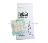 Vorwerk Sacchetti Folletto Aspirapolvere VK140 VK150 + Profumini (6 PZ) ORIGINALI
