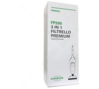 VORWERK - Sacchetti Vk 200 Vorwerk Folletto Originali Da 6 Pz - SPEDIZIONE GRATUITA