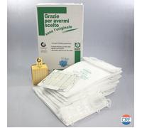 VORWERK Set Farfalla Sacchetti Originale Aspirapolvere Folletto VK135 VK136