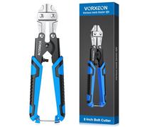 VORXEON Tagliacavi da 8 pollici in Acciaio al Cromo Vanadio, Tronchese per Ferro, Tagliacavi Elettrici per Funi Metalliche, Cavi d'acciaio, cavi dei freni delle biciclette, Recinzioni Metalliche
