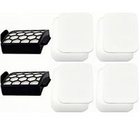 Voryiot 4 filtri in schiuma + 2 filtri Hepa di ricambio compatibili per Shark Vacuum NV150, NV150C