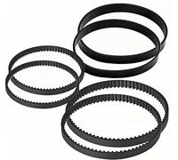 Voryiot Confezione da 6 cinghie di ricambio compatibili per Bissell ProHeat 2X 1550G, 1551, 1551W