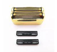 Voryiot Lamina di ricambio per rasoio e taglierine compatibili con BaBylissPRO Barberology Double FXFS2G (oro)