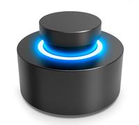 VORZOKISPL Pulsante di accensione wireless per PC, in alluminio di alta qualità, ricaricabile tramite USB C, interruttore di alimentazione remoto per scheda madre del computer, PC personalizzati