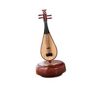 VOSAREA 1 Scatola Carillon Rotante cameretta Culla Cam soprammobile casa strenna Vibe casa Decorazioni passamanerie Rotazione colleghi Arredamento Costume Teaser meccanismo plastica
