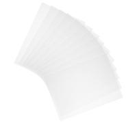 VOSAREA 10 Fogli Deflettori in Pannello PC Trasparente 0,3 Mm 21x29,7 Cm, Fogli Protettivi Multiuso Resistenti Agli Urti per Decorazioni e Lavori Artigianali, Uso Interno ed Esterno