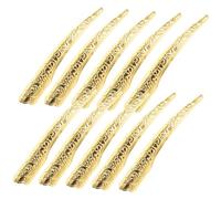 VOSAREA 10 Pezzi Di Costume, Anelli Per Unghie Con Artiglio Per Punta Delle Dita, Accessori Decorativi, Protezioni Per Le Nocche Delle Dita