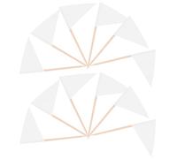 VOSAREA 100 Bandierine Con Stuzzicadenti, Piccole Mini Bandierine Triangolari, Per Decorazioni Per Cupcake, Decorazioni Per Cupcake Frutta, Decorazioni Per Alimenti, Articoli Per