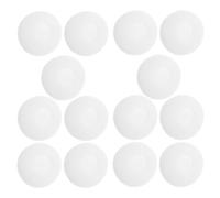 VOSAREA 100 Pezzi Spugne Morbide di Ricambio per Auricolari Copri Auricolari Rotondi in Spugna Cuscinetti Protettivi Resistenti Compatibili per Uso Quotidiano e Sostituzione