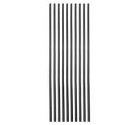 VOSAREA 10Pcs Parabrezza' Automobile Wiper Blades Ricariche Auto Tergicristallo Ricariche Gomma Strisce Striscia della Spazzola Tergicristallo