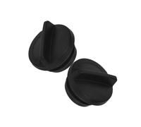 VOSAREA 2 Pezzi Copertura Base Ombrellone Tappo Drenaggio per Supporto Parasole Esterno Facile Installazione Gestione Efficiente Resistente e Rimovibile per Tavoli da Patio