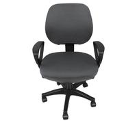 VOSAREA 2 pezzi Coprisedile da scrivania per computer Coprisedile estensibile