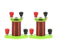 VOSAREA 2 pezzi Kit Bobine di Induzione Primaria e Secondaria per Esperimenti di Fisica ed Elettromagnetismo Uso Versatile per Laboratorio Scolastico e Universitario Costruzione