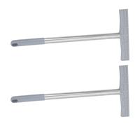 VOSAREA 2 Pezzi Supporto Portatile per Cartelli Elettorali in Metallo con Base Rinforzata, Versatile e Leggero, per Riunioni Indoor e Eventi Sportivi