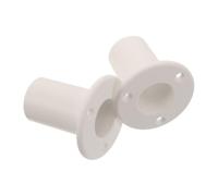 VOSAREA 2 Pezzi Tappo per Scala per Pontone 1,25 Pollici 32mm in Nailon | Inserto per Sistemi di Scala e Hardware di Attracco, Superficie Testurizzata, Uso su Operazioni di Imbarco