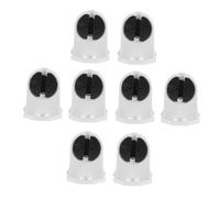 VOSAREA 20pezzi Portalampada Per Tubo Lampada Portalampada Tombstone Adattatore Per Lampada Convertitore Per Accessori Per Lampade