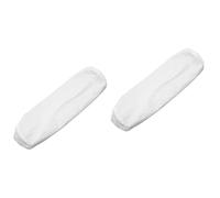 VOSAREA 2Pezzi Copripiumino Cilindrico per Cuscino da Ufficio e Neck Pillow Fodera Decorativa per Cuscini Rotondi Materiale Resistente e Facile da