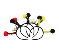 VOSAREA 4 Pezzi Fasce Per Con Antenna Per Api Copricapo Con Tentacoli Per Feste Fasce Per Carine Cerchi Per