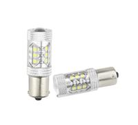 VOSAREA 4 pezzi Lampadine LED per Auto Bas Luci e Segnalazione con Smd Facile Installazione e Alta Luminosità per Luci e Drl