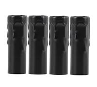 VOSAREA 4pezzi Copertura Base Lampada Per Lampadari Coperchio Lampadario Resistente Sostituzione Per Base Candelabro Accessorio Per Illuminazione Interna e Decorazioni Fai Te