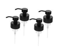 VOSAREA 4pezzi Dispenser per Inossidabile Pompa Ricambio e Riutilizzabile per e Facile Usare e Resistente Colore Opaco