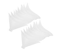 VOSAREA 50 Pezzi Raccordi per Pneumatometri Monouso in Pp Ispessito per Test di Funzionalità Polmonare Adatti a Uso Sanitario Scolastico e Visite Mediche e Adulti